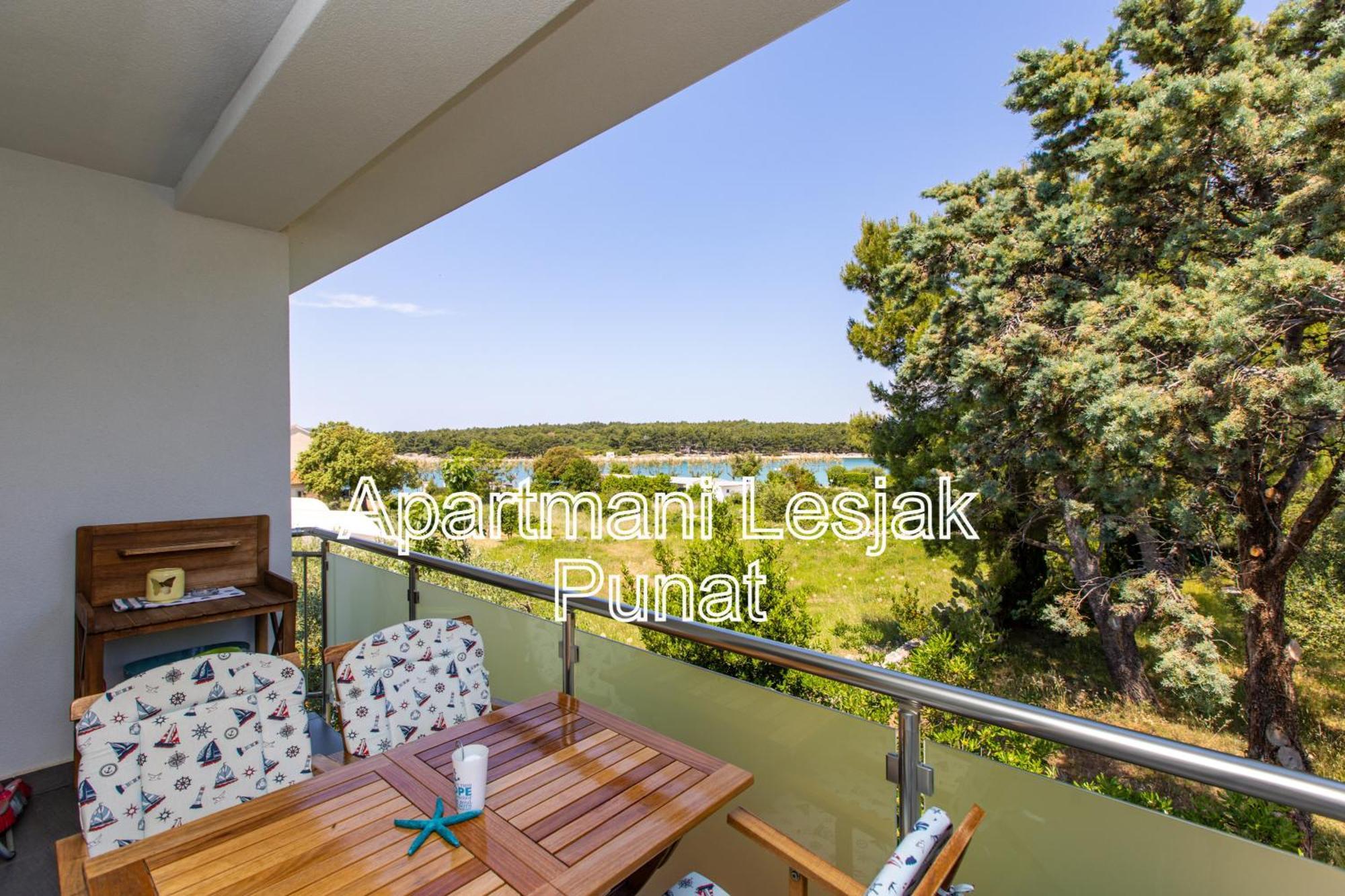 Apartmani Lesjak Punat Exteriör bild